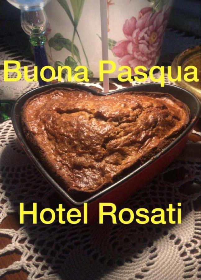 Hotel Rosati Римини Екстериор снимка