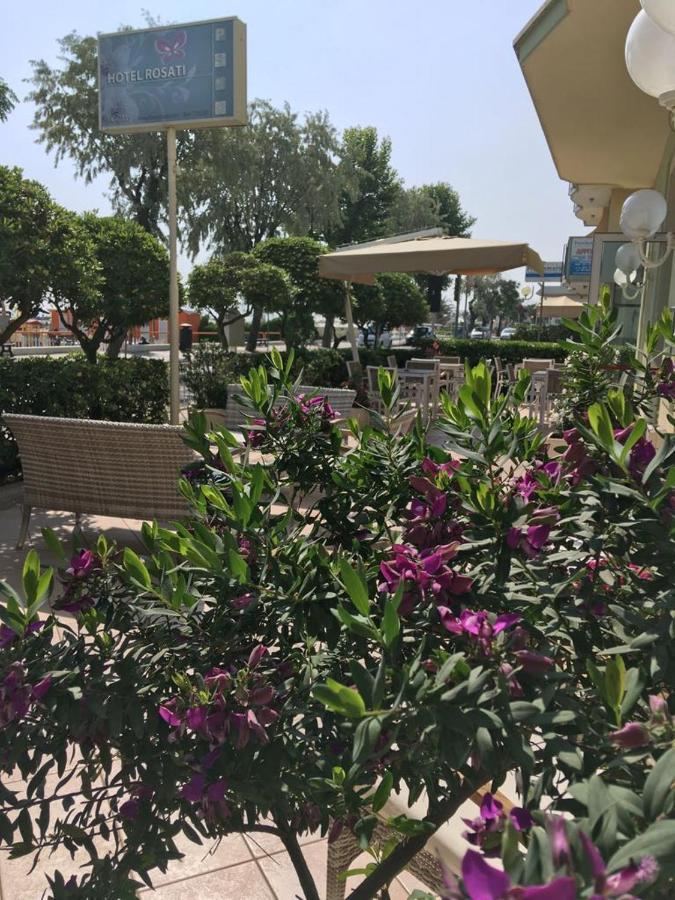 Hotel Rosati Римини Екстериор снимка
