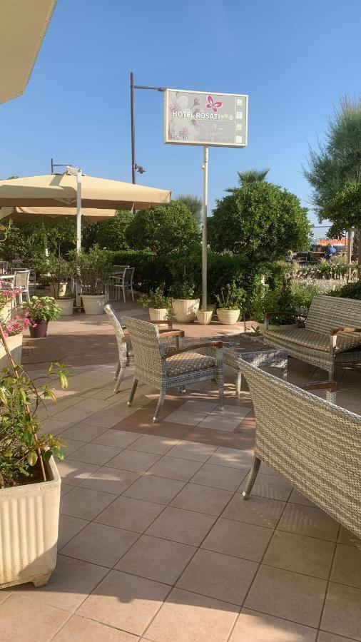 Hotel Rosati Римини Екстериор снимка