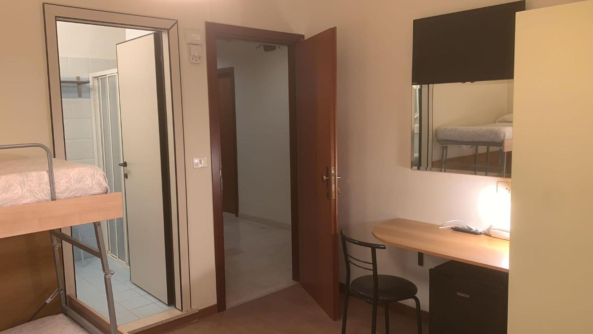 Hotel Rosati Римини Екстериор снимка